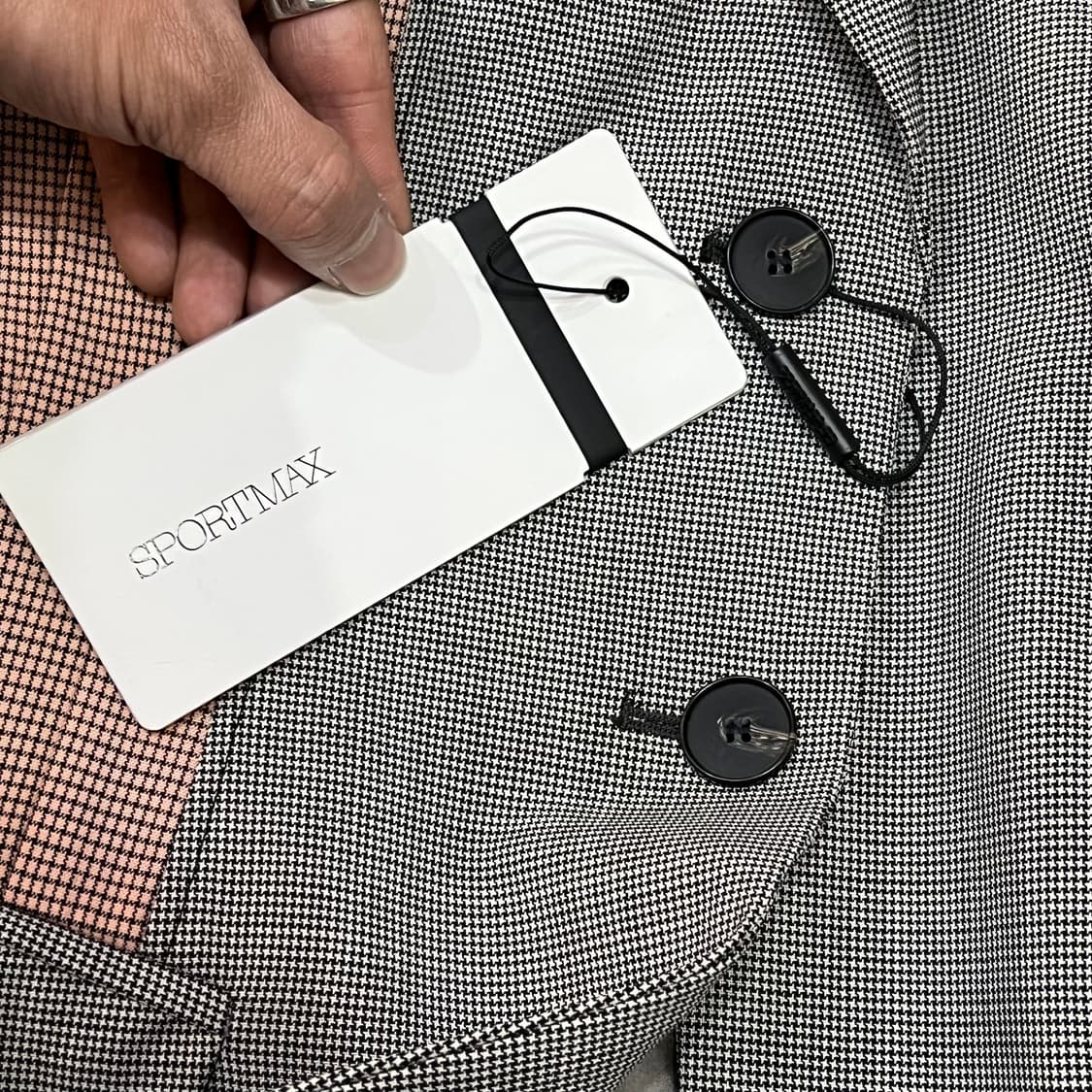  스포츠 막스 데드스탁 배색 블레이저 y14560 상품이미지7