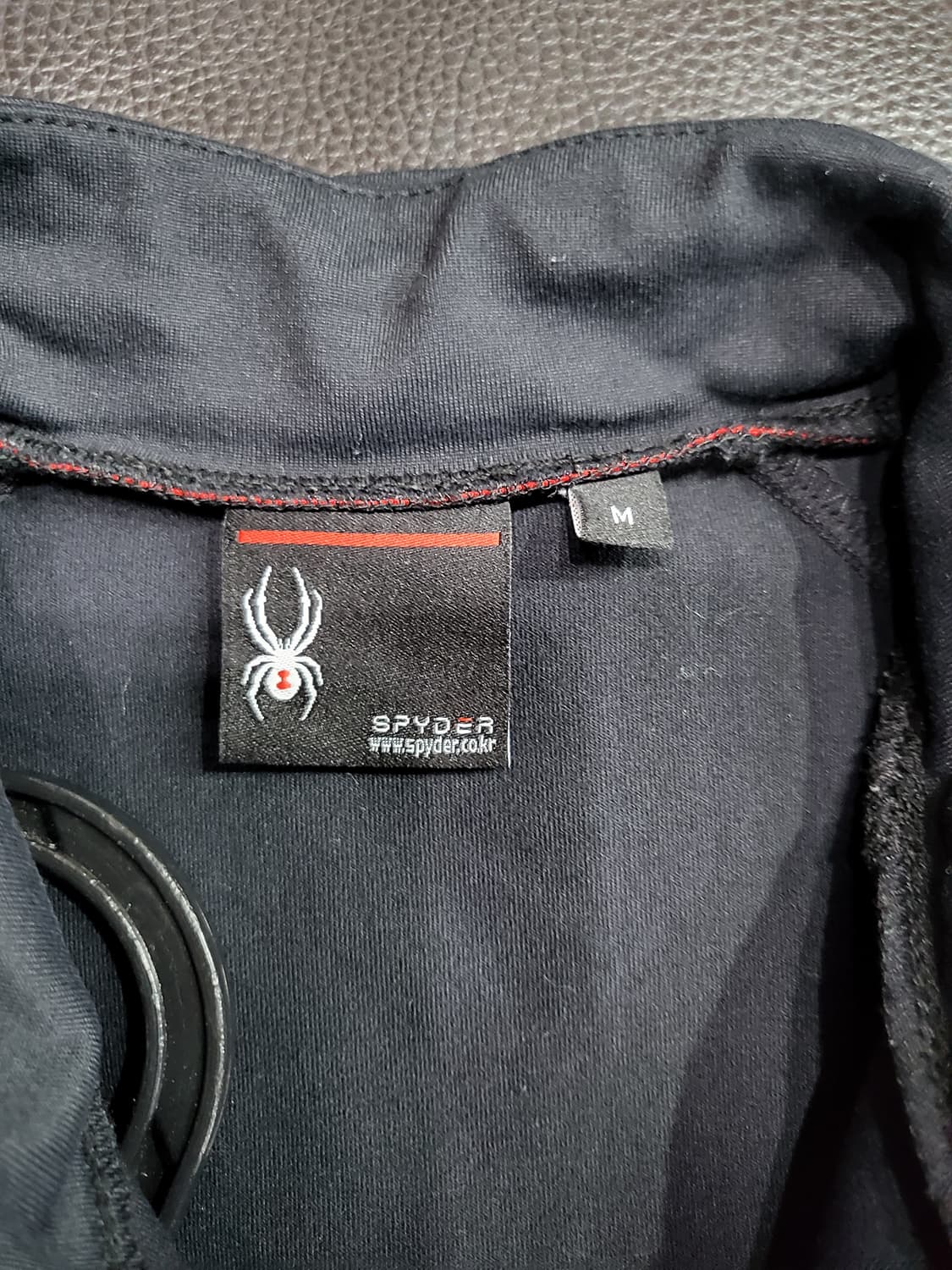 스파이더 슬림핏 집업자켓 상품이미지7