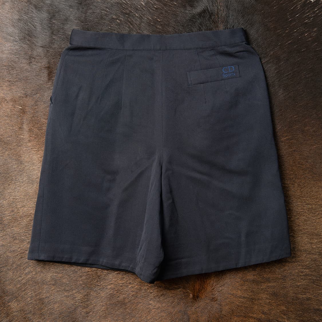 [30] 90s 크리스챤 디올 스포츠 수트 쇼츠 네이비  상품이미지5