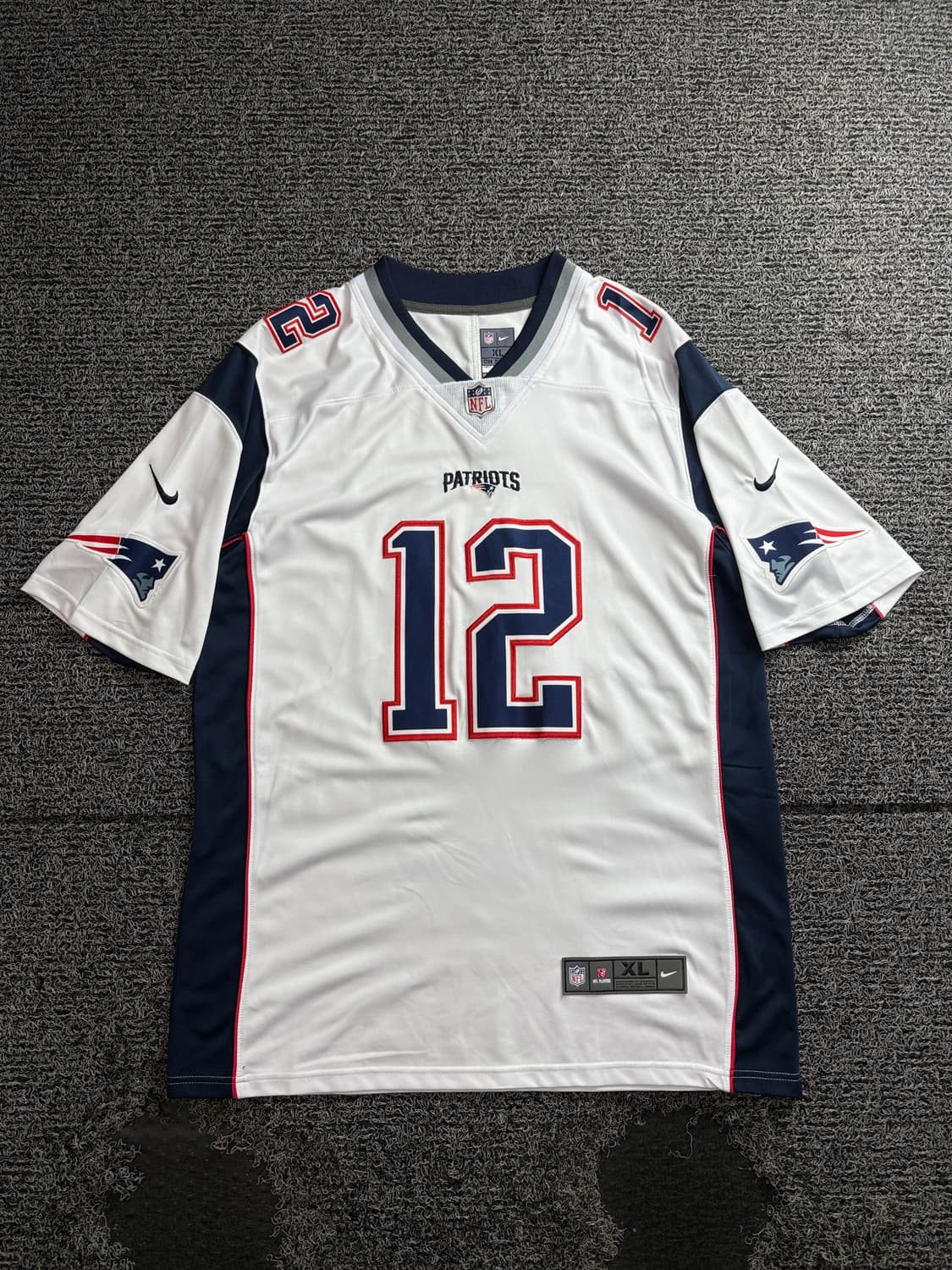 나이키xNFL 뉴잉글랜드 패트리어츠 톰 브래디 저지 4252 상품이미지2