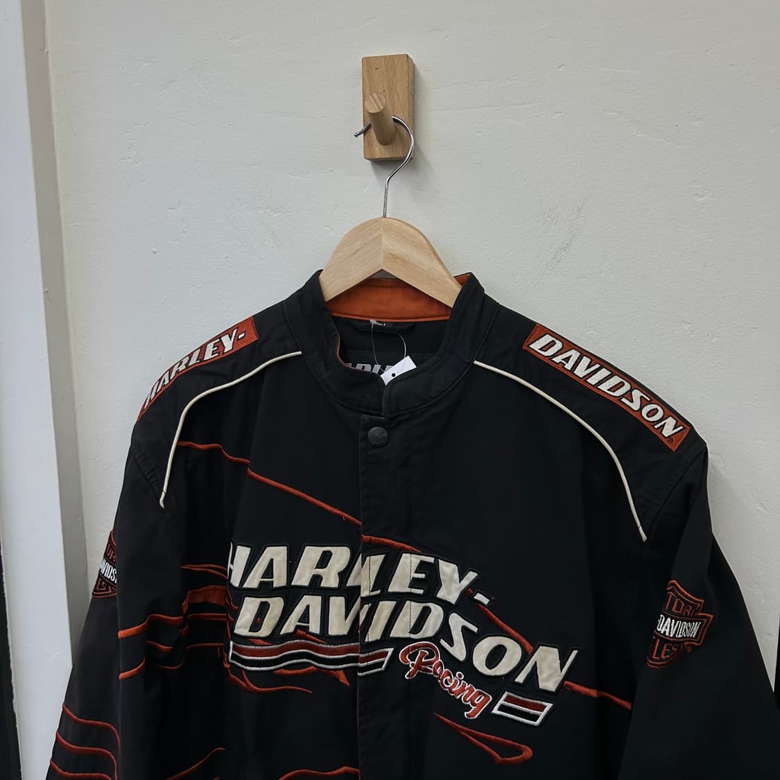 15252 - 할리데이비슨 레이싱 자켓 상품이미지1