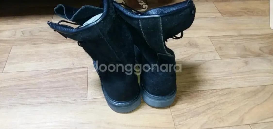 해병대 세무 워커 260 구입합니다. 상품이미지3