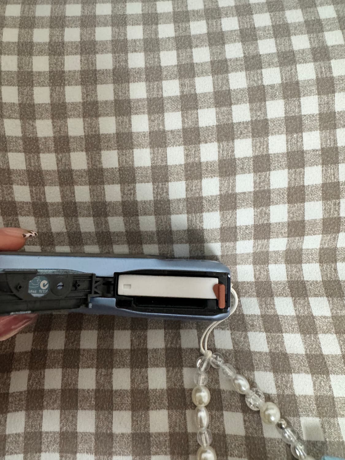 캐논 익서스 107 블루색상 판매 (작례🫶🏻) 상품이미지3