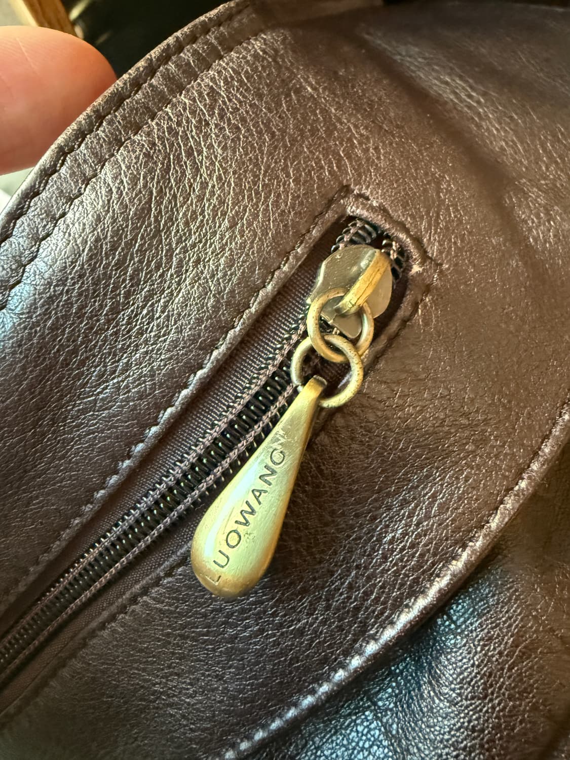 Via Tore Leoni 천연소가죽 드로스트링+핸들 토트/숄더백 상품이미지5