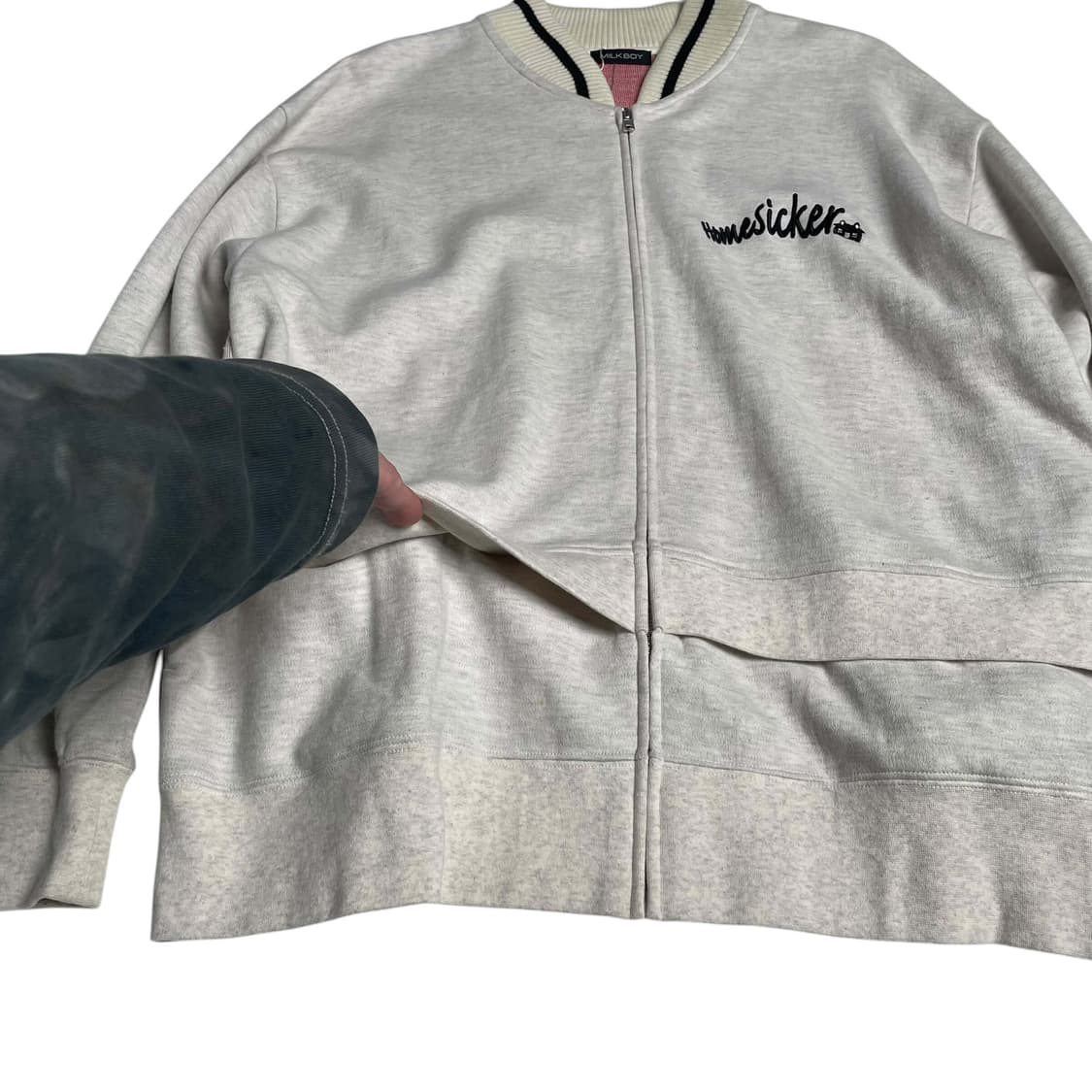 Milkboy 더블 립 져지 자켓 상품이미지5