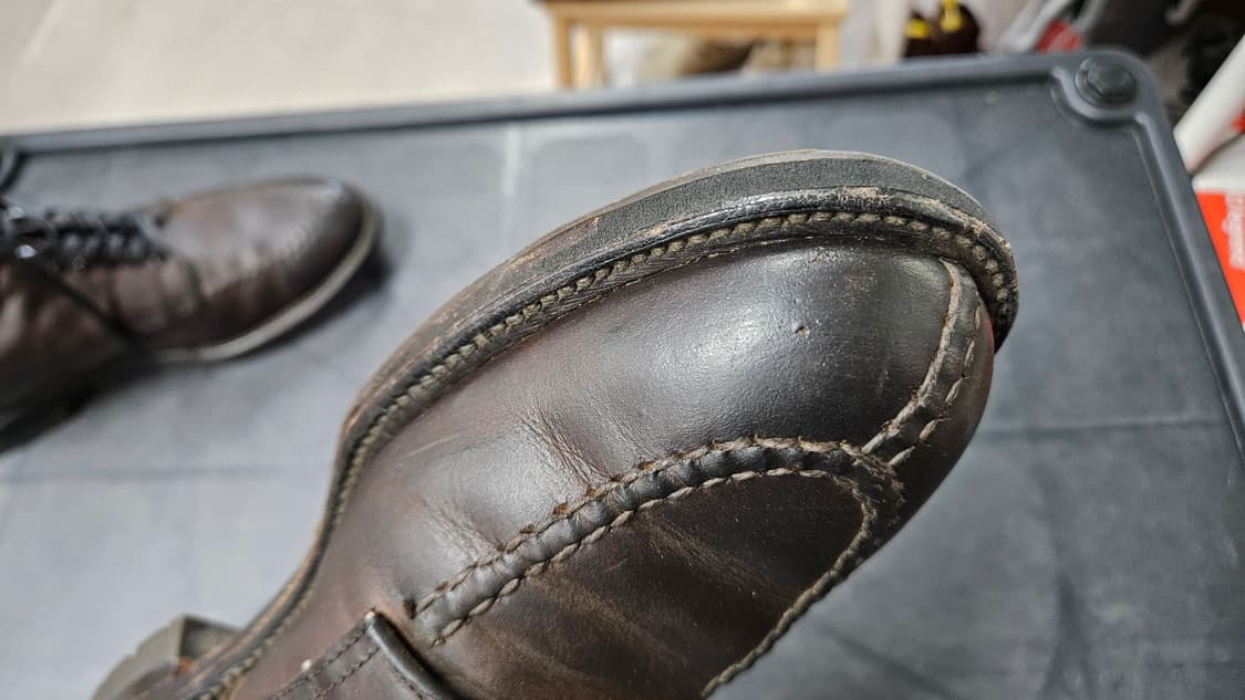 Alden X Leffot 탱커 us7.5 상품이미지10