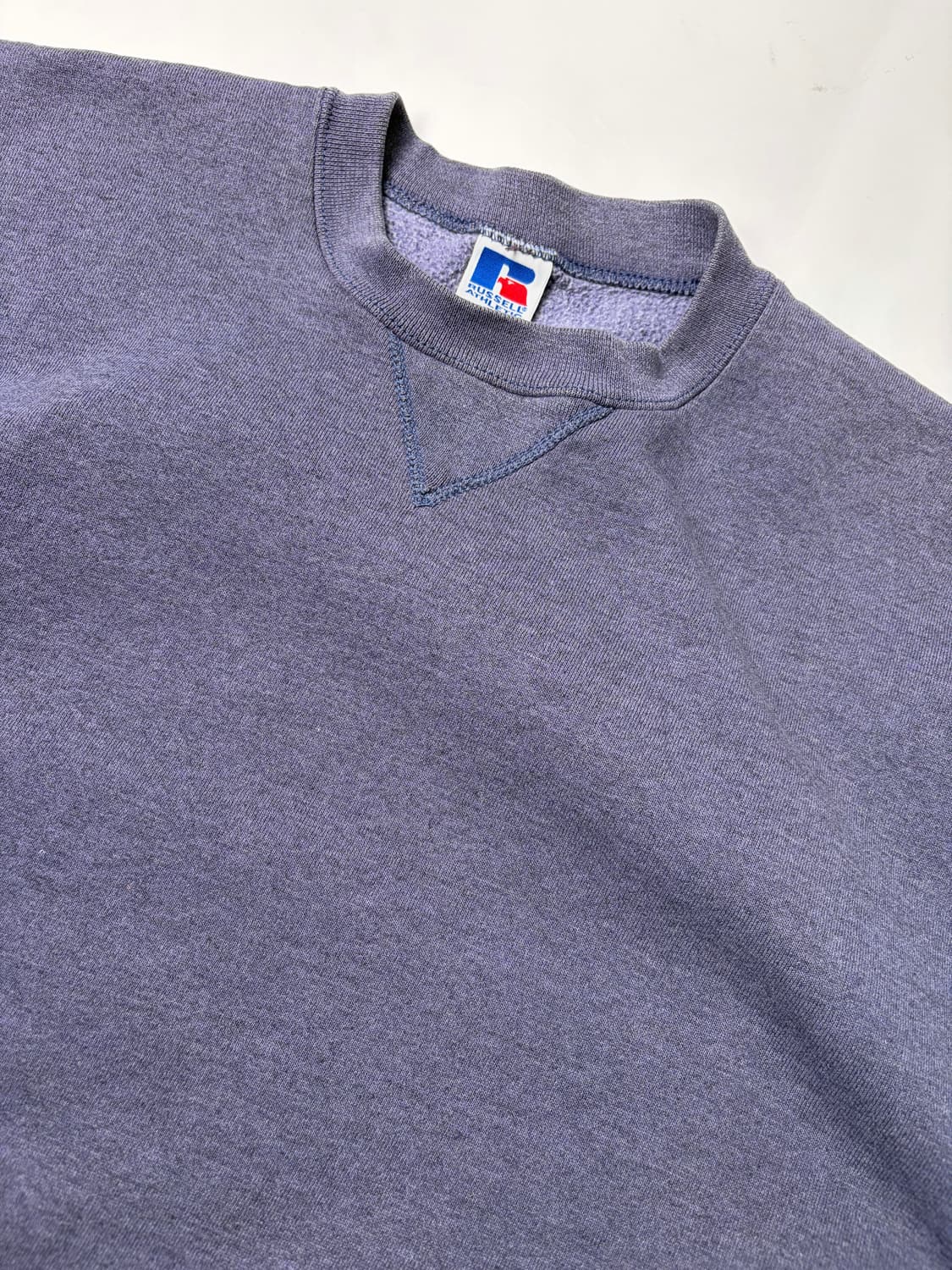 90s Russell Sweatshirt (lavender) 상품이미지6