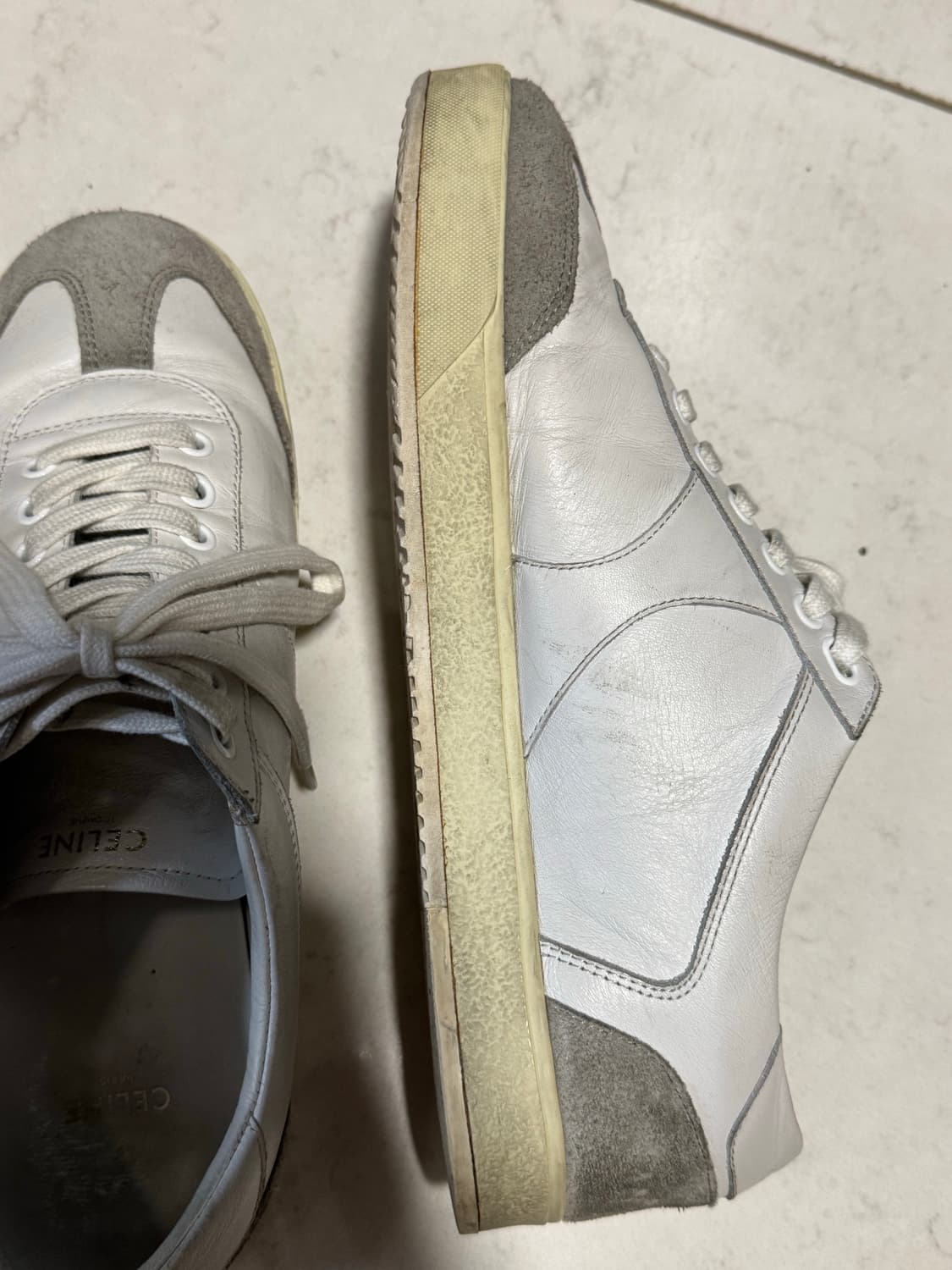 셀린느 남성 스니커즈 42중고 개급처 상품이미지4