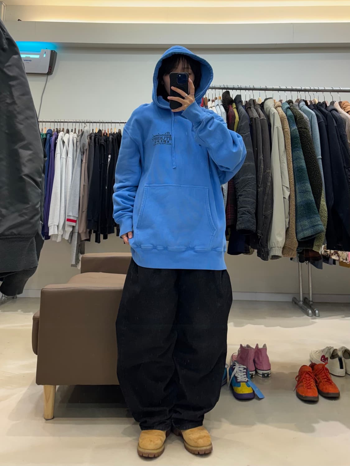 스투시 트라이비 후드티 상품이미지7