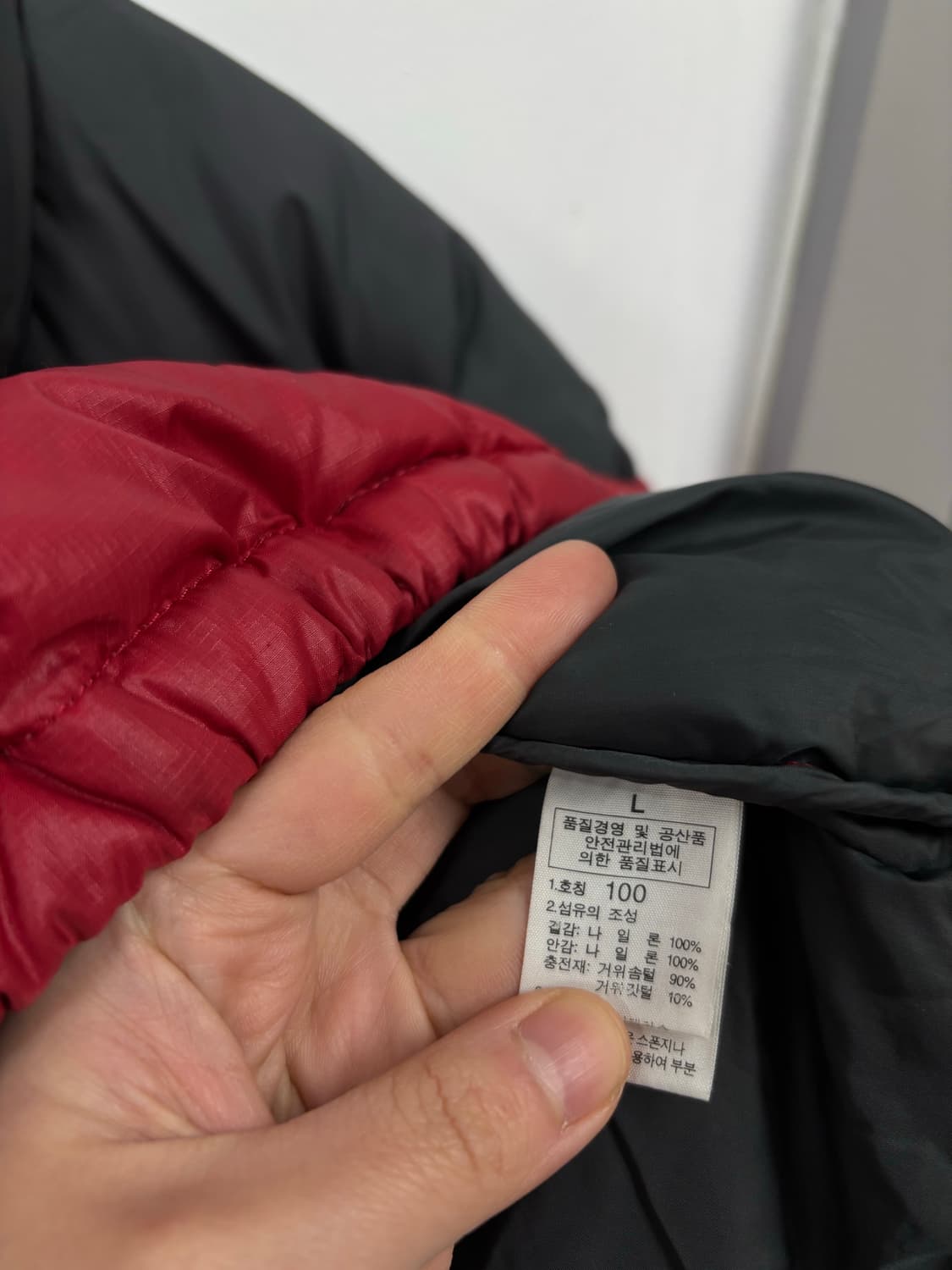 노스페이스 눕시 700 다운패딩 상품이미지6