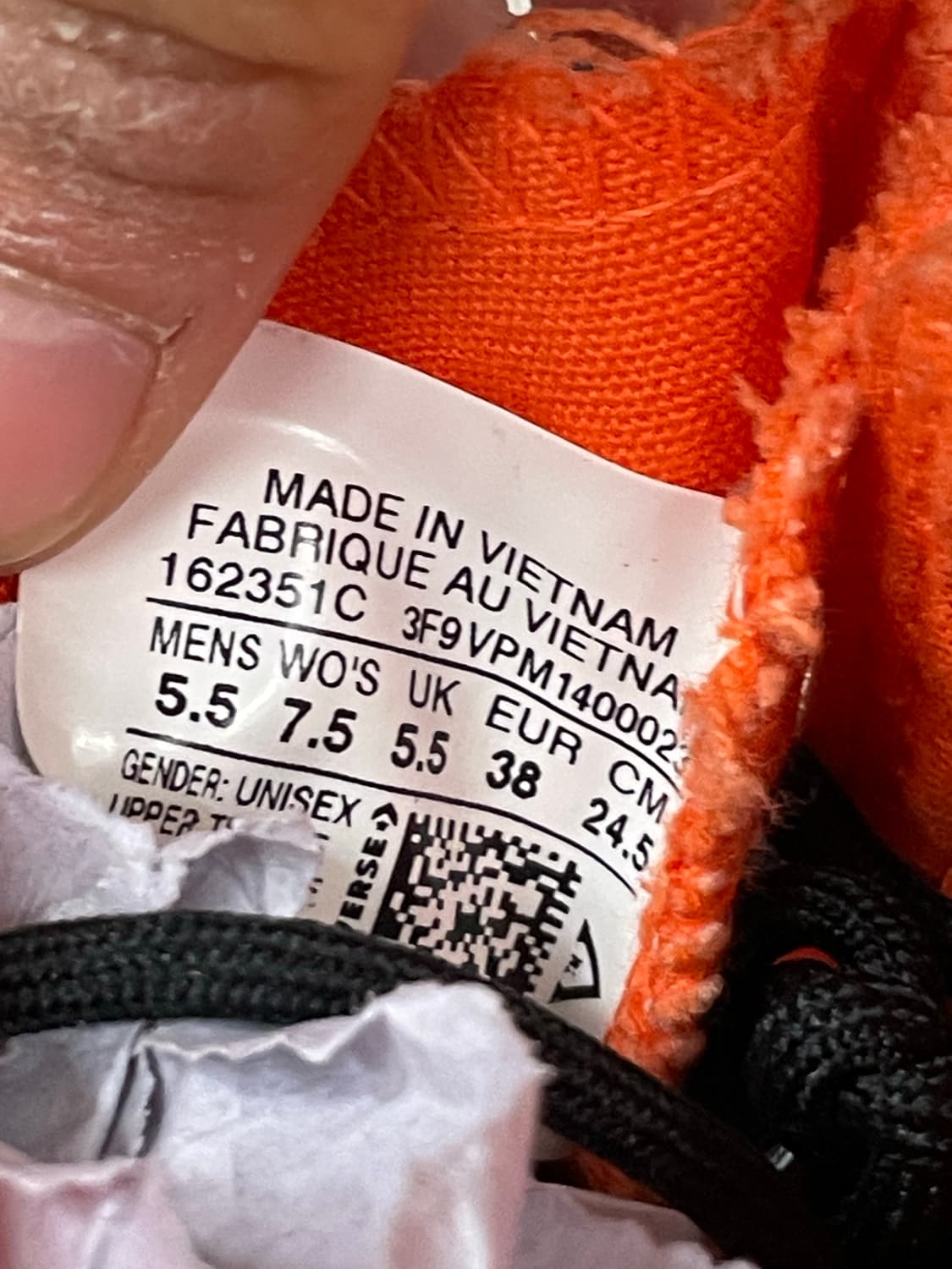 컨버스 고어텍스 척 70 하이 볼드 만다린 245 상품이미지9