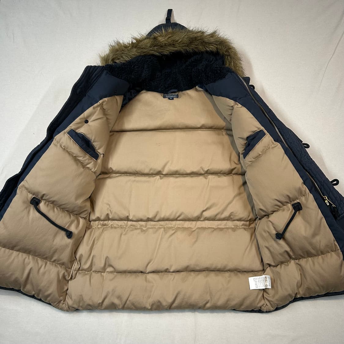 M) 폴로 랄프로렌 진스 N3B 덕다운 오리털 패딩 점퍼 상품이미지5