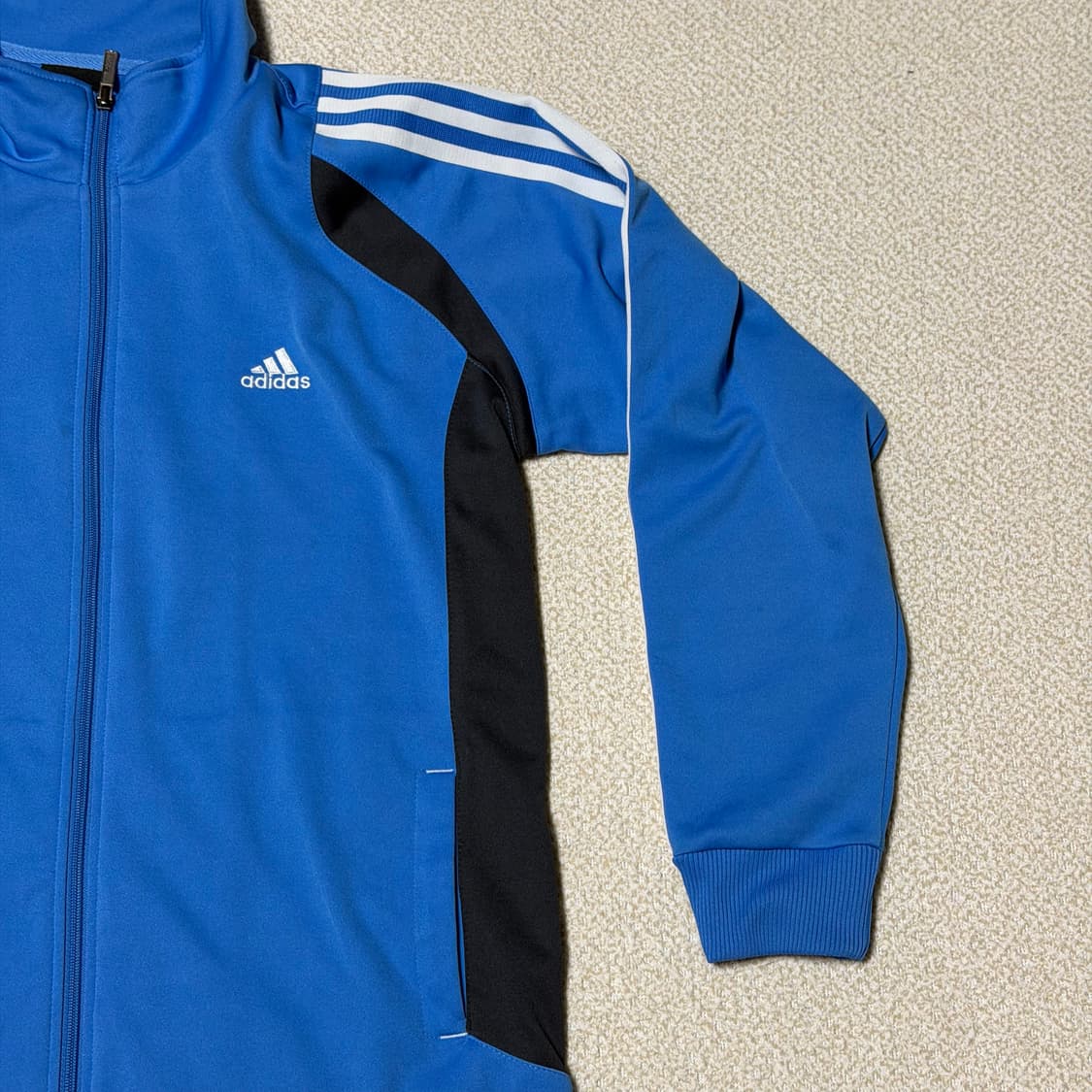 아디다스 M 하늘색 져지 상품이미지4