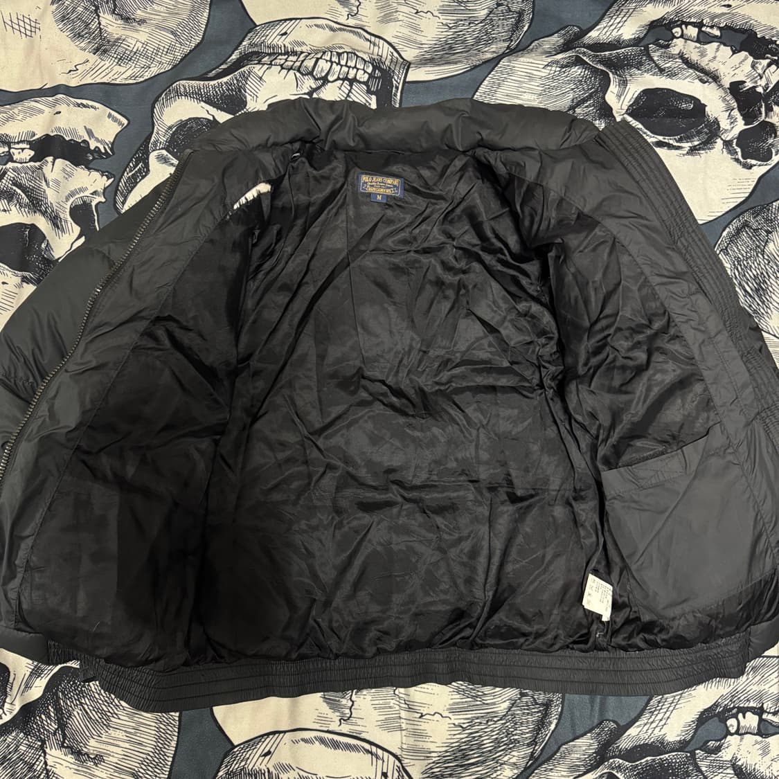 폴로 진스 엠브로이드 덕다운 패딩 M사이즈  상품이미지4