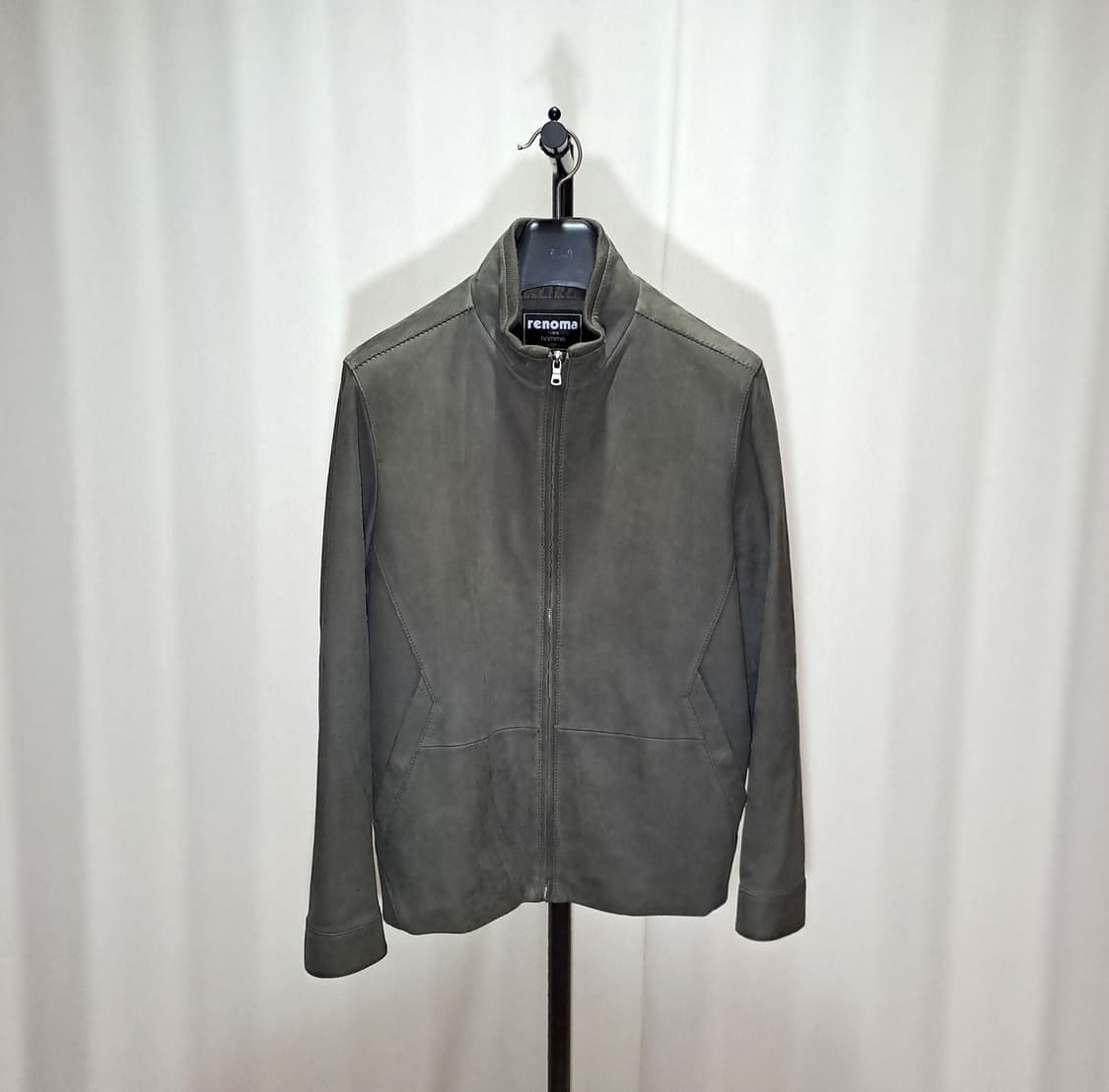 (택포) 레노마 22FW 이태리 스웨이드 양가죽 자켓 100 B655 상품이미지1