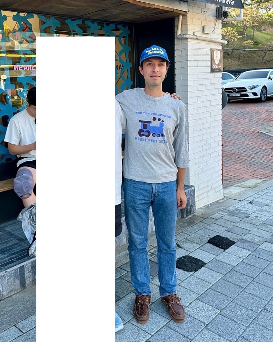 Alex Zono 긴팔 티셔츠 새상품 [M] 상품이미지5