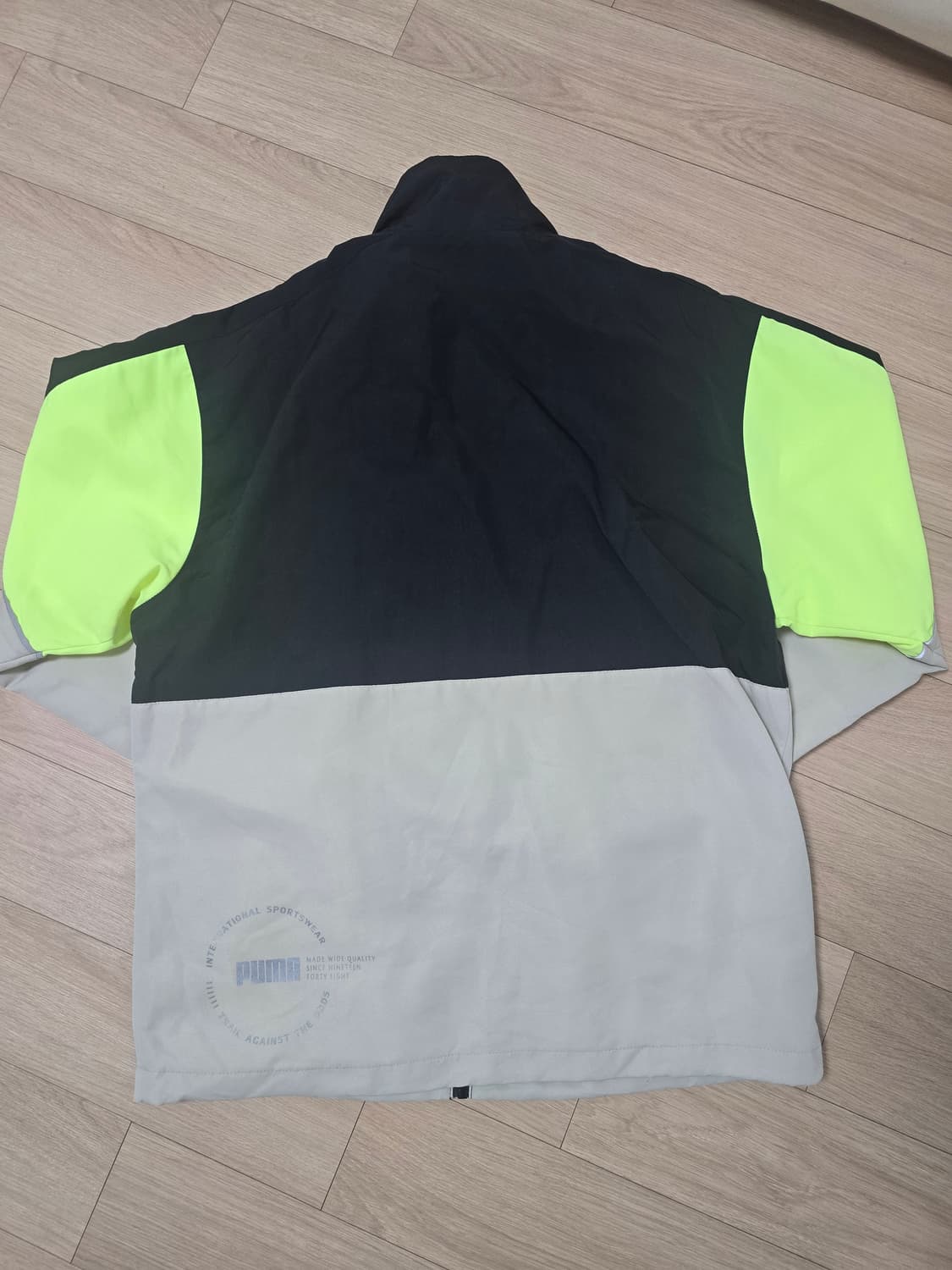 푸마 바람막이 자켓 M 상품이미지6