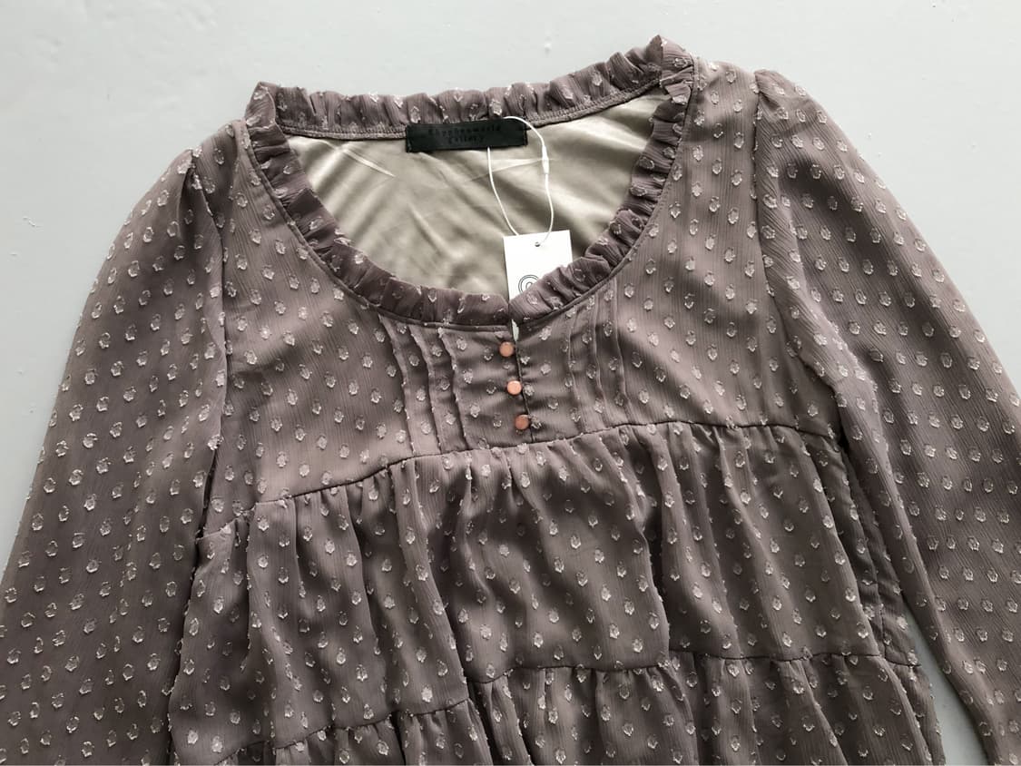 dot sha blouse 상품이미지3