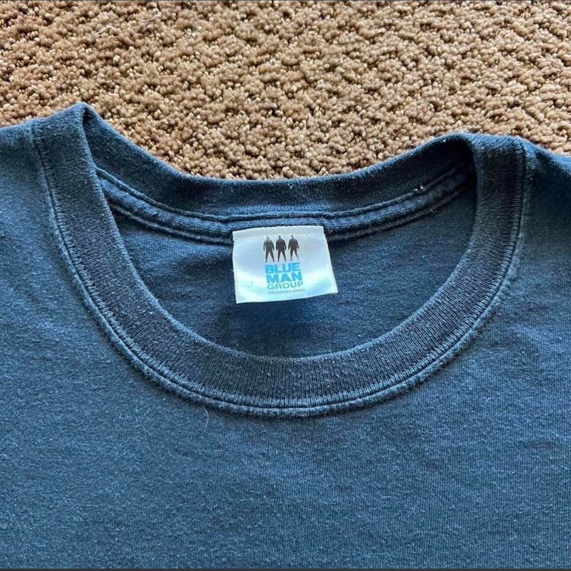 00s blue man group MD band tee 상품이미지4