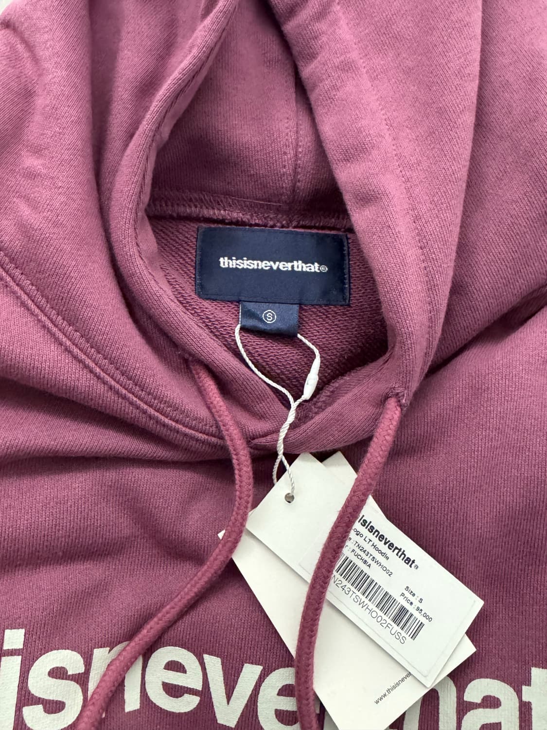 Thisisneverthat hoodie 디스이즈네버댓 후드티 상품이미지3