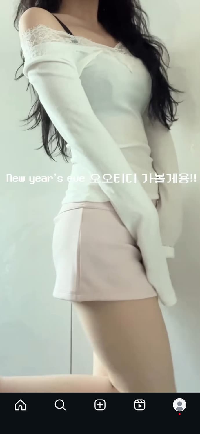 쓰리타임즈 애슬레틱 슬릿 스커트 s 핑크 상품이미지2