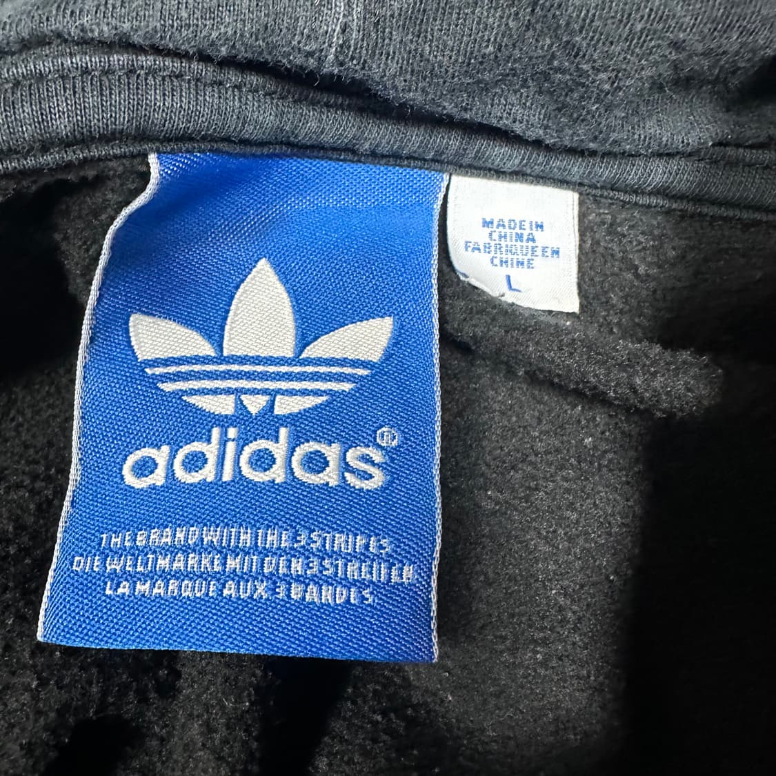 ✨ (바배) 아디다스 빅로고 후드티 상품이미지3