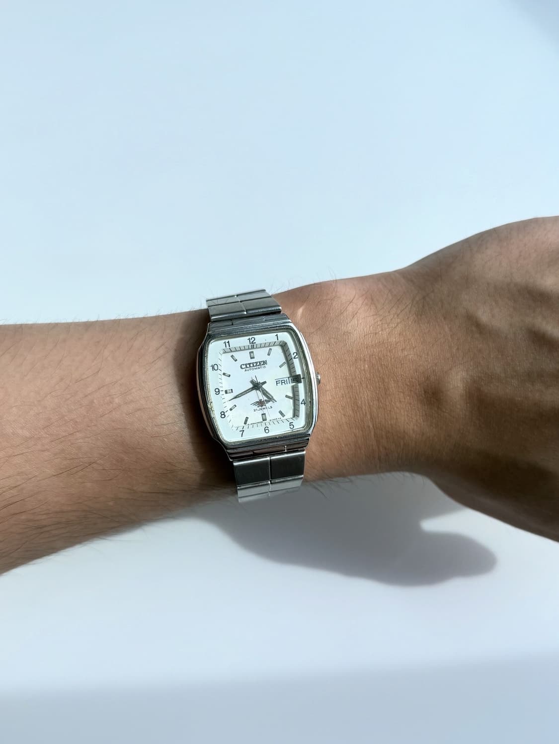 80s Seiko5 Autmatic Vintage Metal Watch 상품이미지6