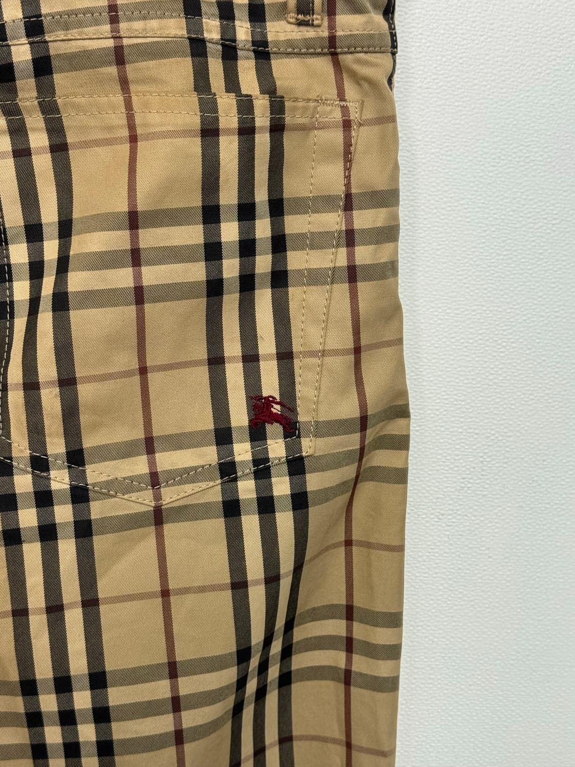 Burberry Nova Checkered Pants/P4 상품이미지3