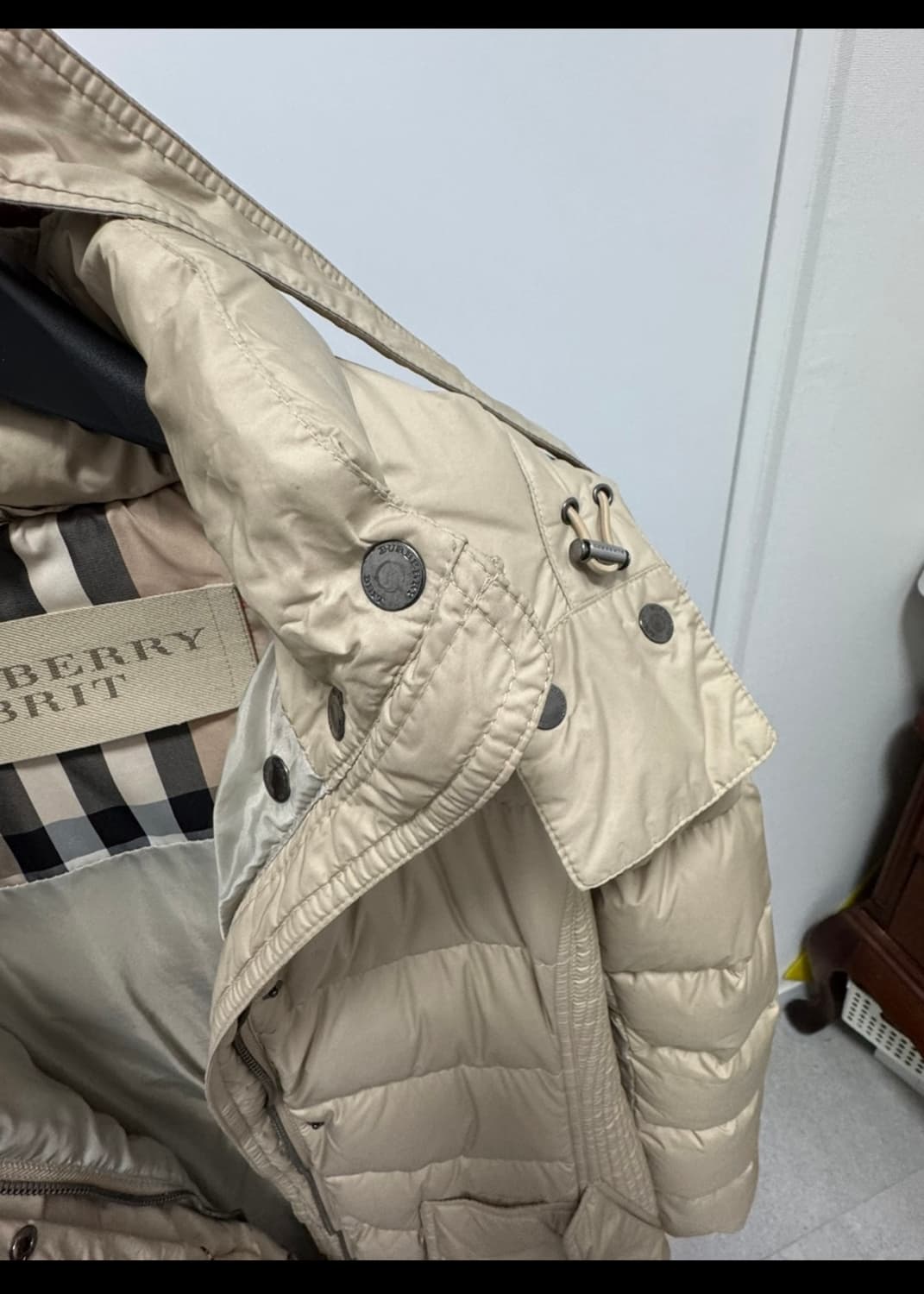 버버리 혹스히스 다운패딩 55 상품이미지3