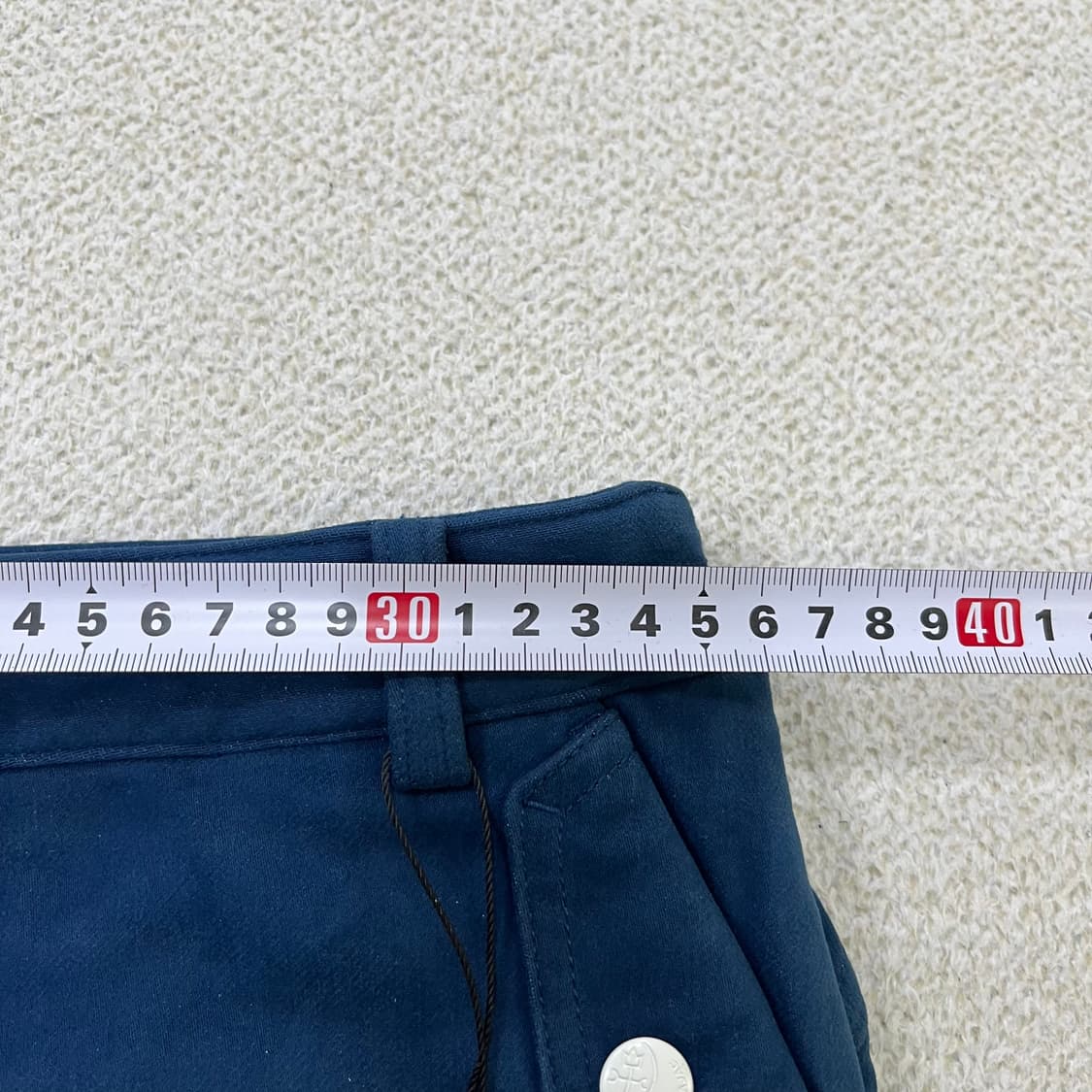 64 새상품 까스텔바작 골프 스커트 0527M2 상품이미지4