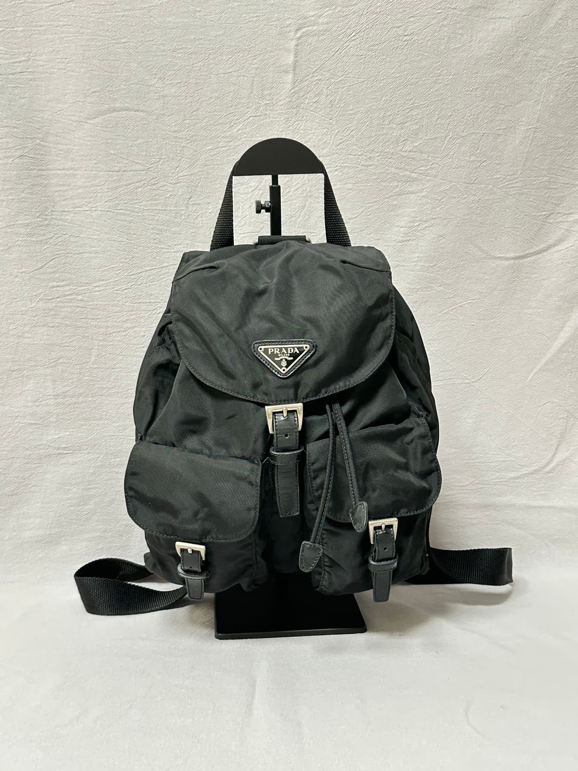 프라다 원포켓 포코노 테수토 나일론 백팩 스몰 상품이미지1