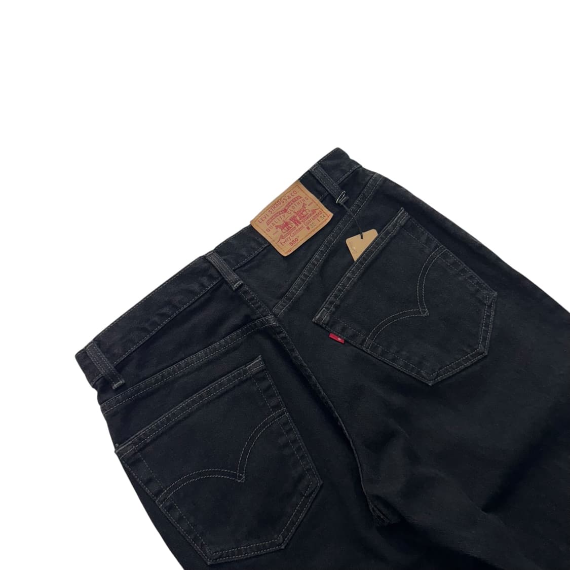 [31] 90's 리바이스 550 블랙진 데님 청바지 [lv0975] 상품이미지7