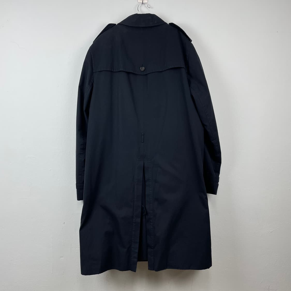 버버리 Burberry 런던 네이비 듀얼 트렌치코트 52 상품이미지9