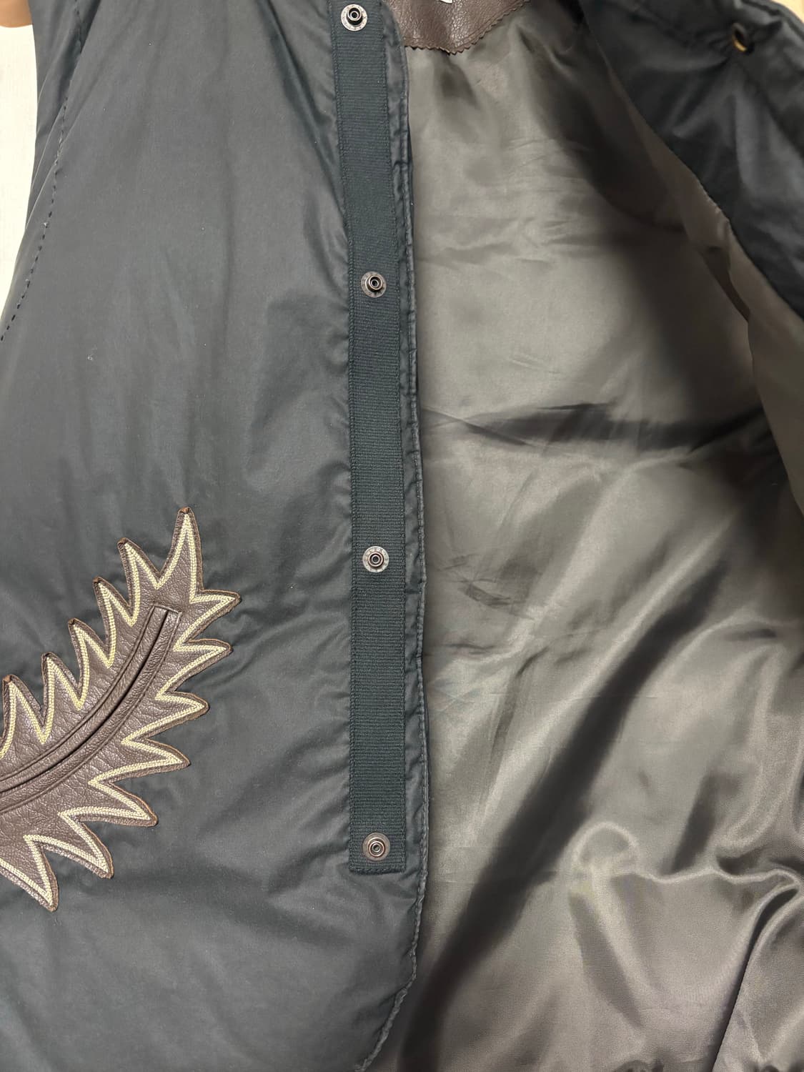 사스콰치패브릭스 패딩베스트 09AW 상품이미지2