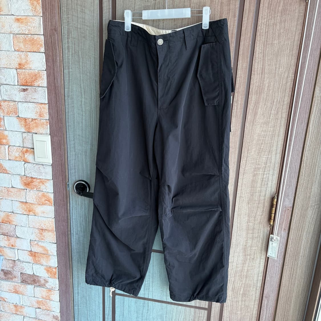 (L)트루릴리젼 밀 그레네이드 팬츠 블랙 상품이미지4