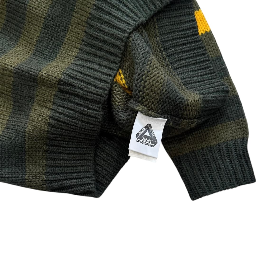 [100~105] 팔라스 헤비 스트라이프 스웨터 니트 상품이미지4