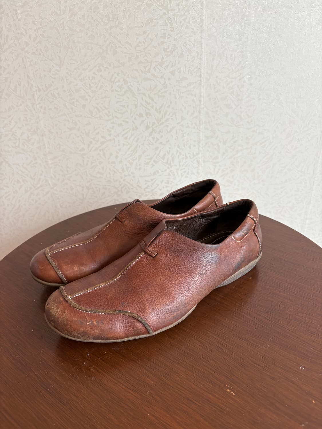 파타고니아맛 빈티지 가죽 부츠 상품이미지2