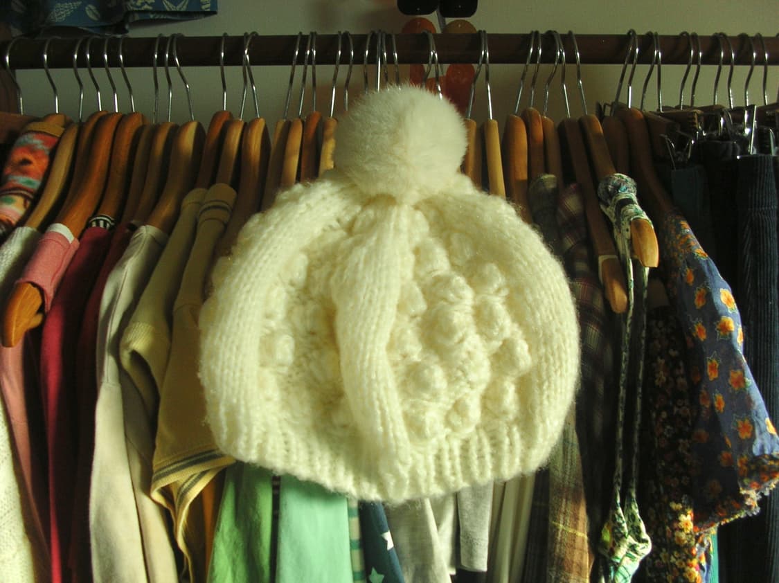 리즈리사 폼폼이 털모자(비니) 상품이미지1