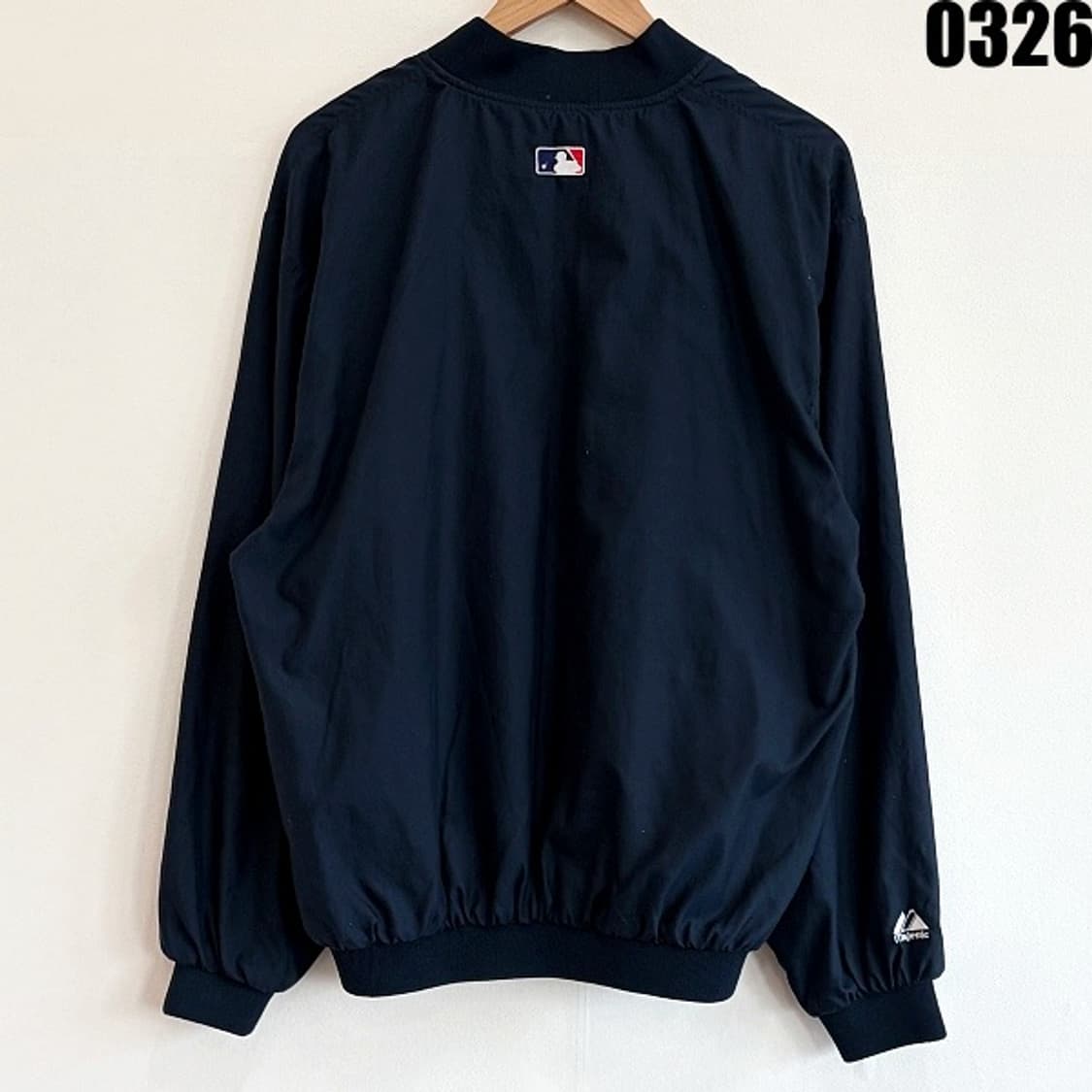 마제스틱 MLB 뉴욕 양키스 풀오버 바람막이 자켓 M 0326  상품이미지8