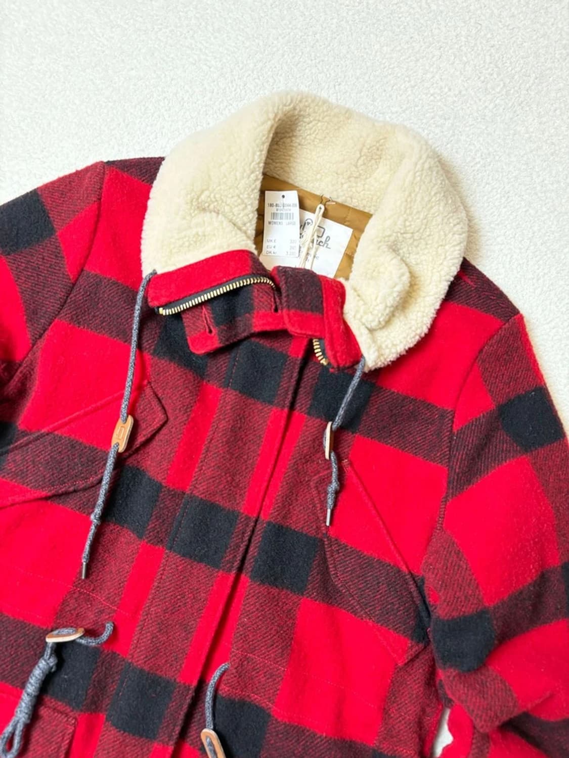 아베크롬비 x 울리치 00's 타탄 체크 코트 PN6536 상품이미지2
