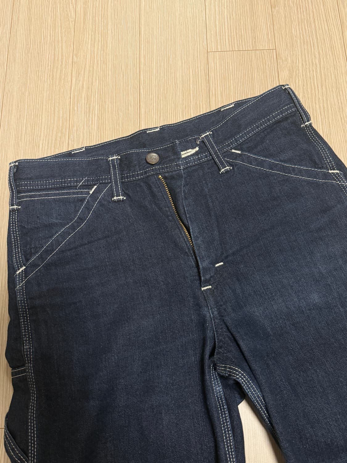 Lee 일본판 유니온메이드 카펜터 데님 팬츠 상품이미지2