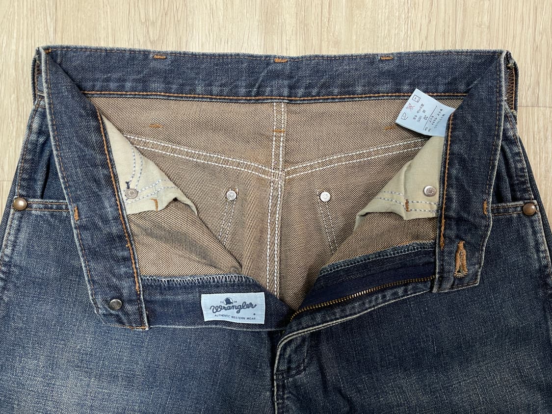 29) 70's 복각 랭글러 재팬 데님 부츠컷(일본제)RRL&LVC&폴로 상품이미지6