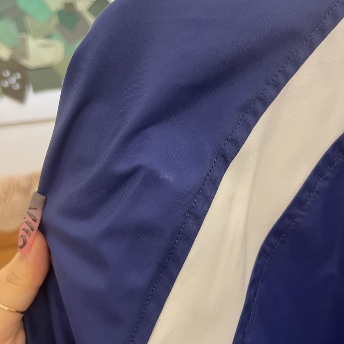 나이키 올드스쿨 빈티지 레트로 오버핏 바람막이 자켓 XL C11670 상품이미지7