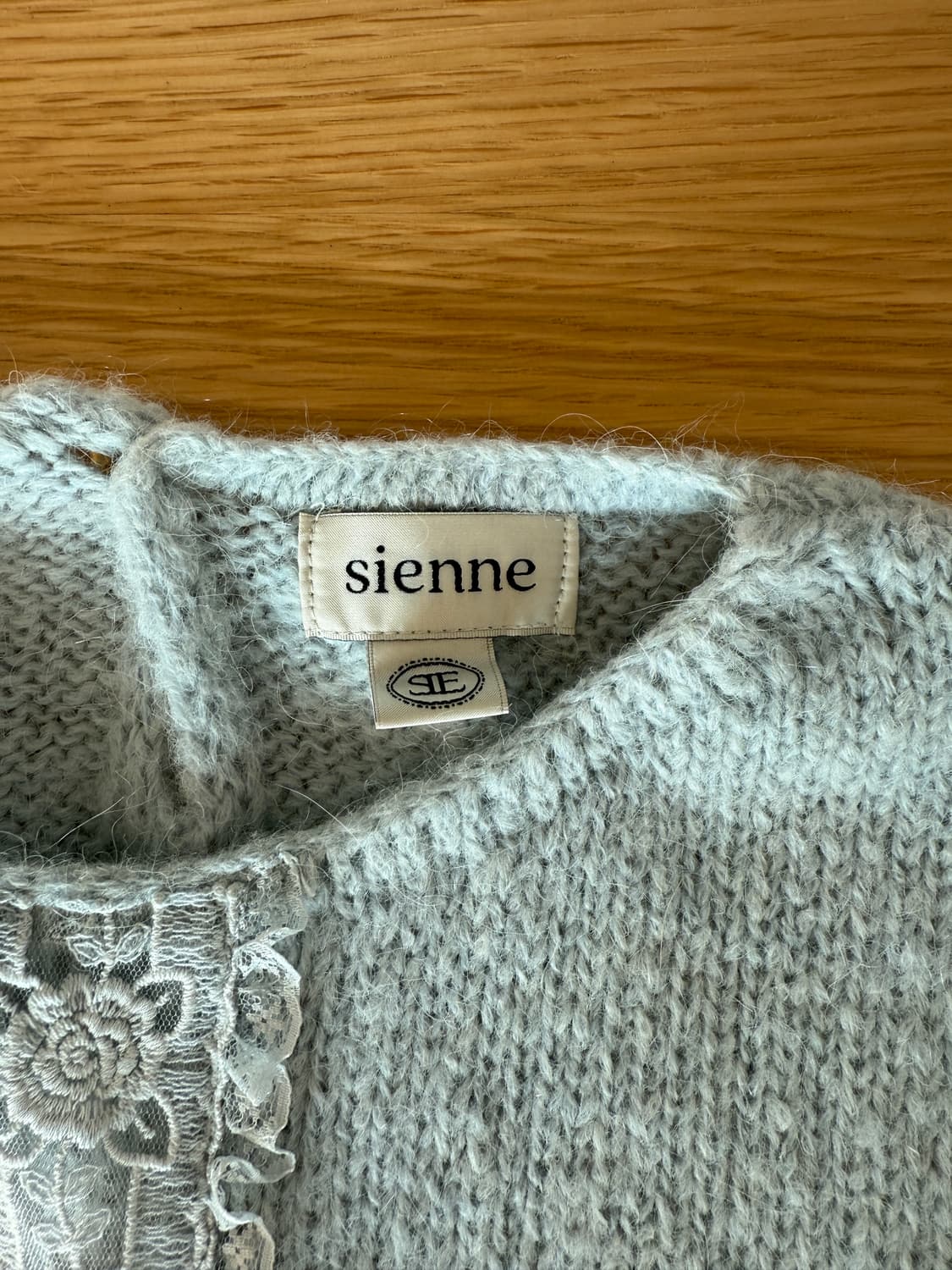 시엔느(sienne) 알파카 니트 상품이미지8