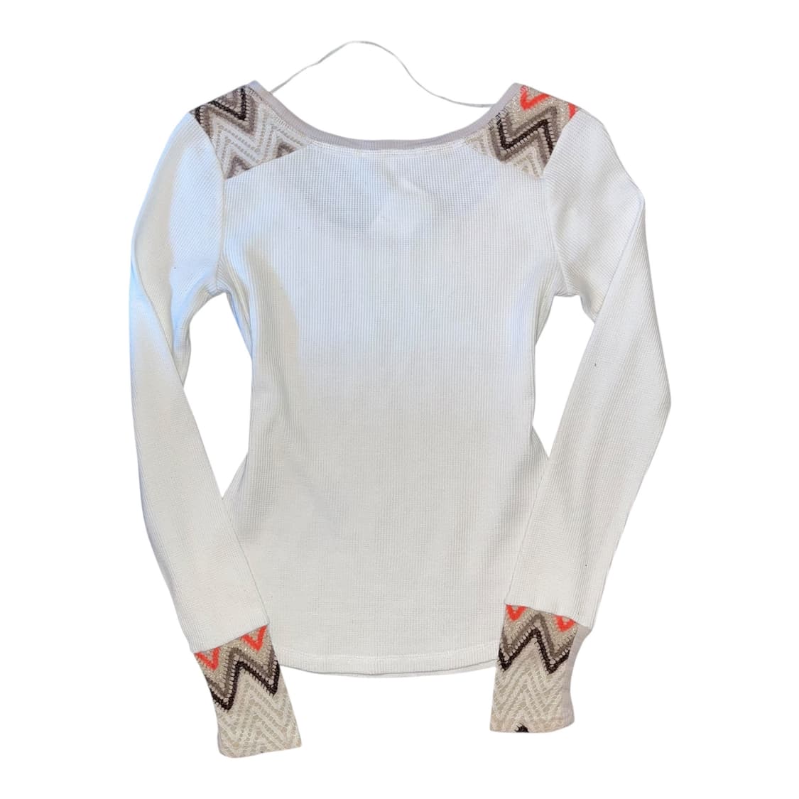 missme 미스미 프린팅큐빅 와플티 펑크갸루y2k히피오리엔탈 상품이미지4