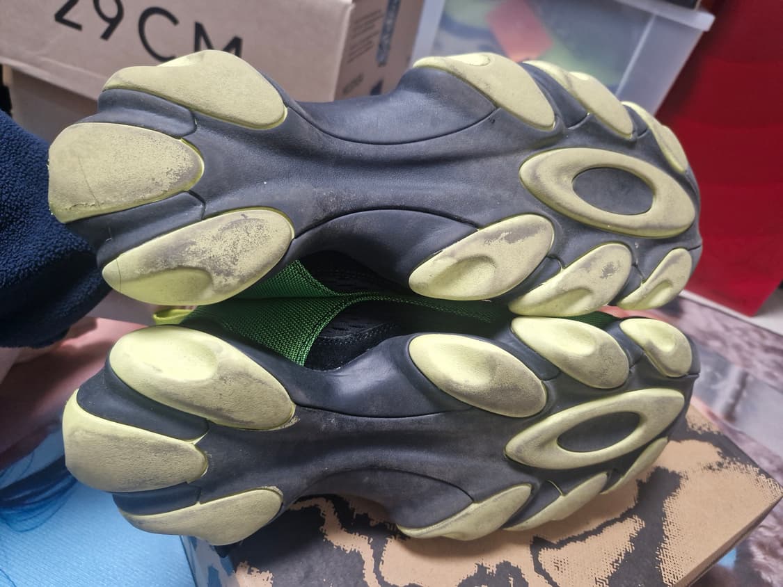 오클리 팩토리 팀  플래시 샌들 브레인 데드 그린 레몬 상품이미지7