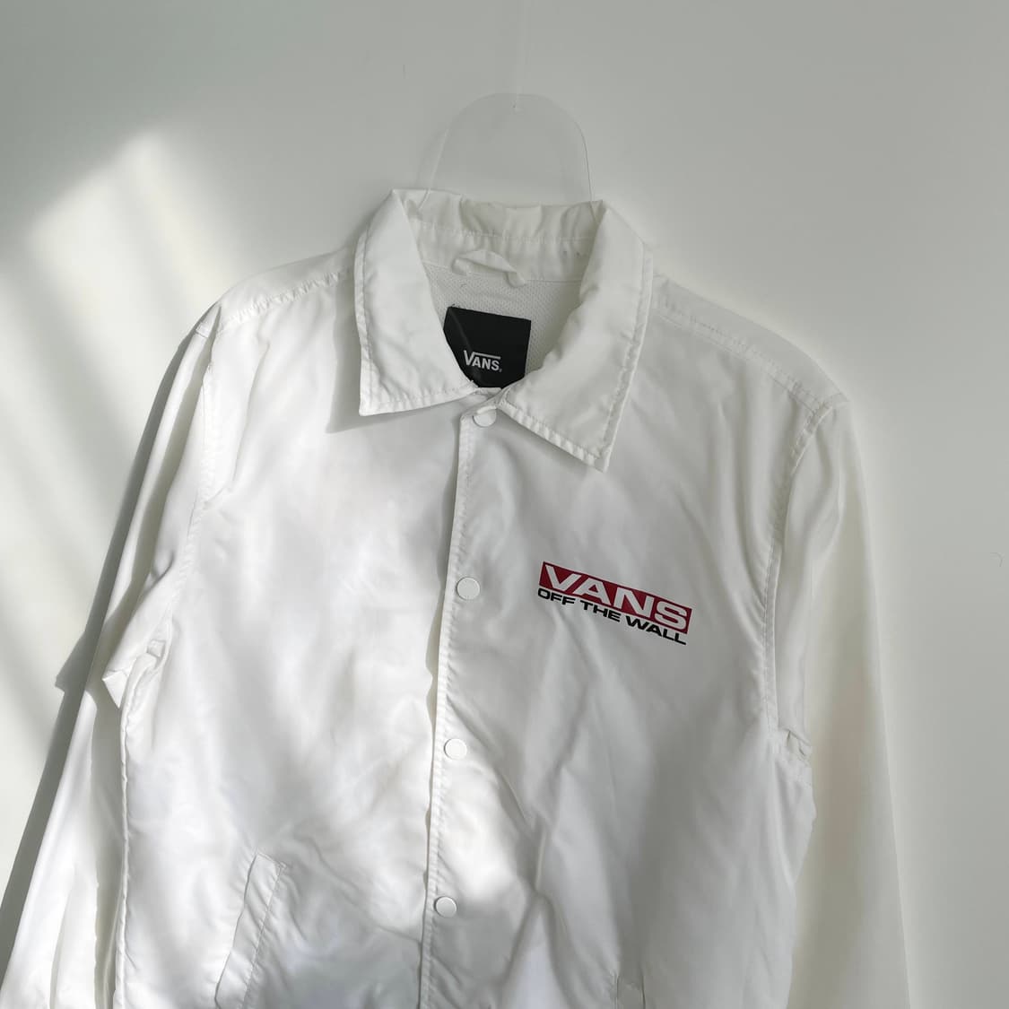 C1 반스 레드 박스 코치자켓 S사이즈 상품이미지2