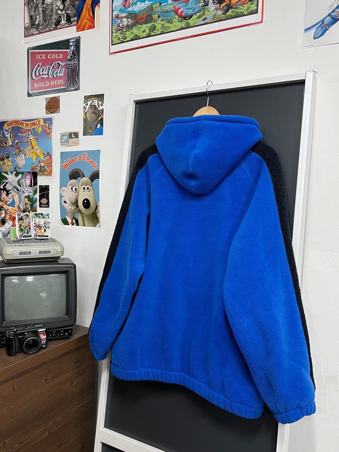 00's MLB 샌프라시스코 자이언츠 후리스 풀 후드집업 상품이미지8