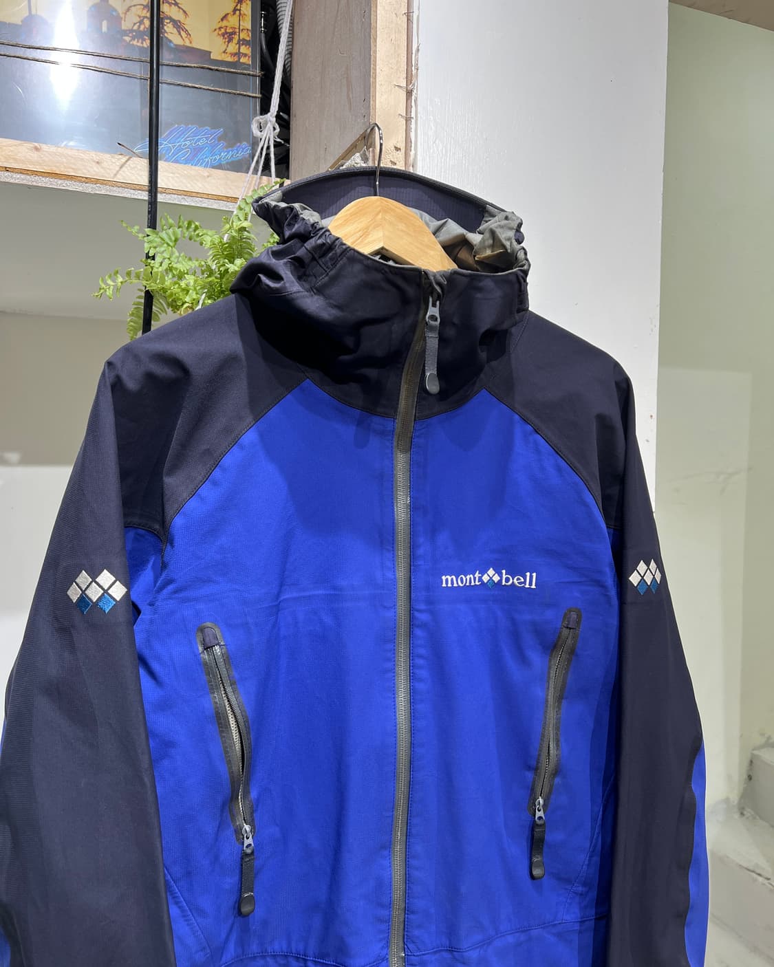 Mont Bell 몽벨 고어텍스 윈드브레이커 자켓 상품이미지2