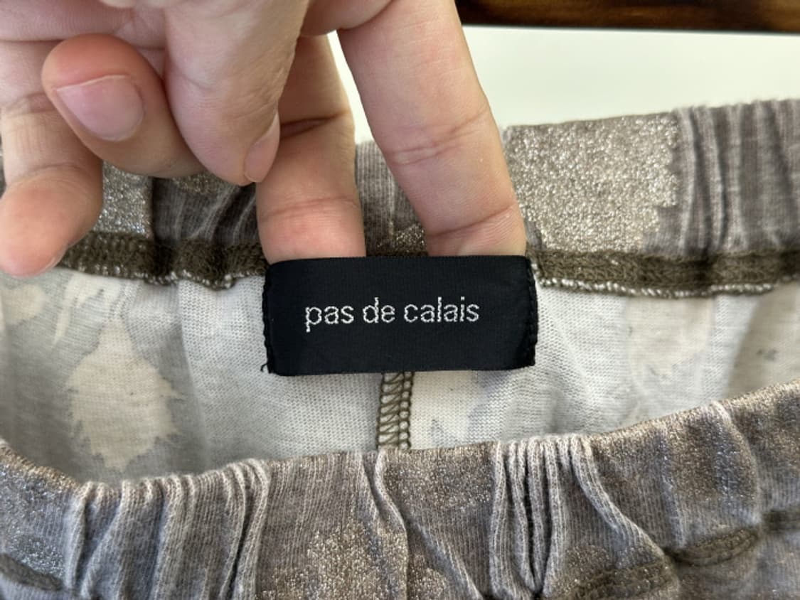 Pas de calais 스웻 스커트  상품이미지5